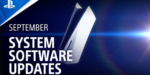 Software update PS5SEPTEMBER
